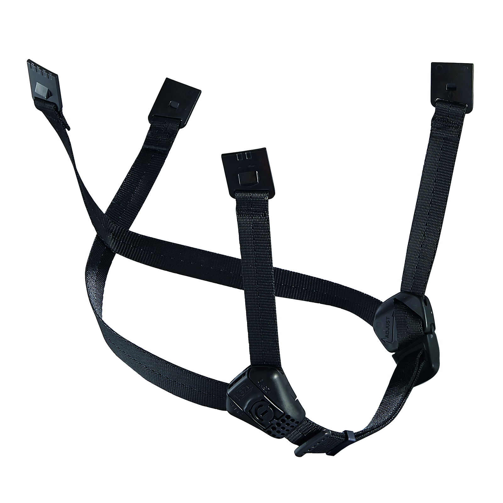 Jugulaire DUAL noir PETZL - A010FA01