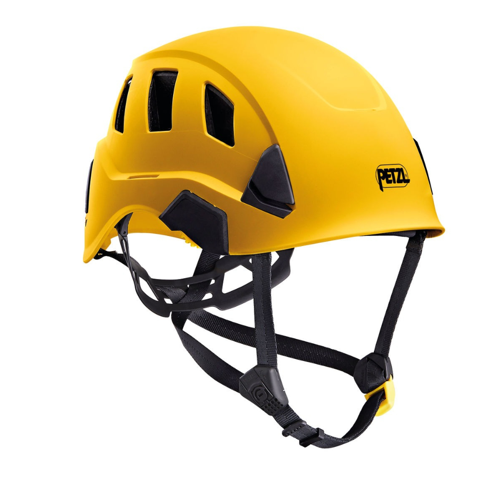 Casque Strato ventilé jaune PETZL - A020BA01