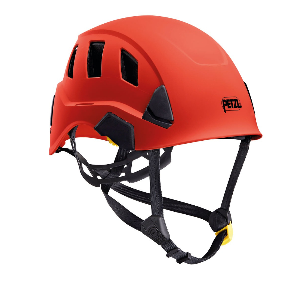 Casque Strato ventilé rouge PETZL - A020BA02