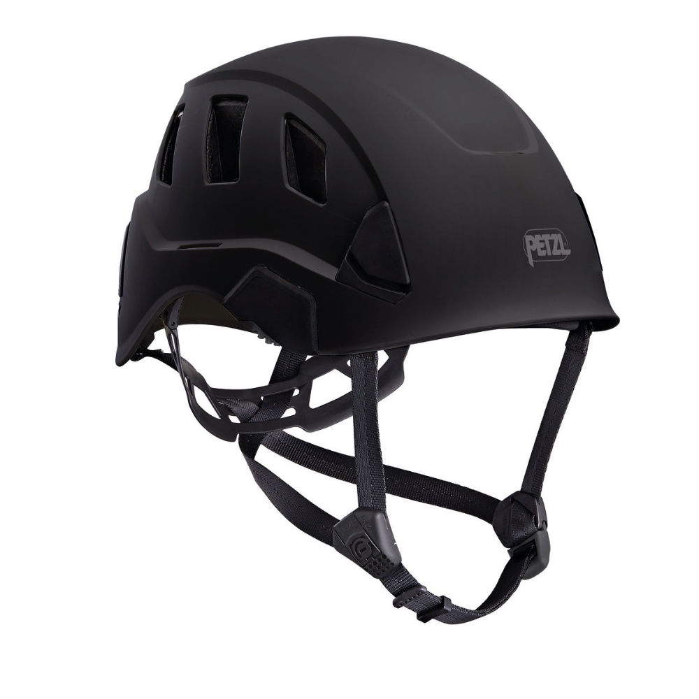 Casque Strato ventilé noir PETZL - A020BA03