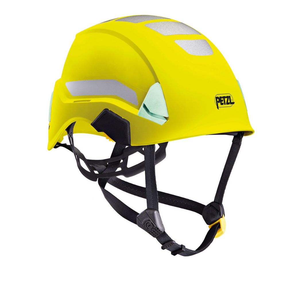 Casque Strato haute visibilité jaune PETZL - A020CA00