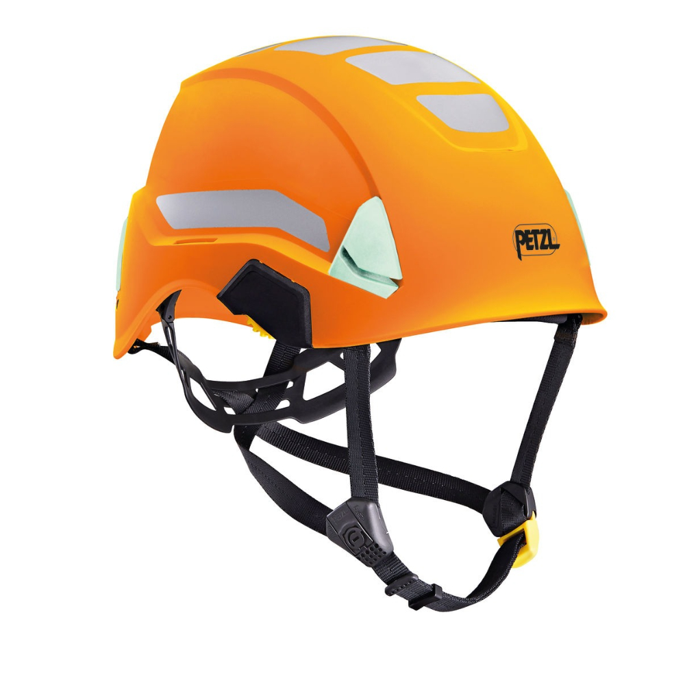 Casque Strato haute visibilité orange PETZL - A020CA01