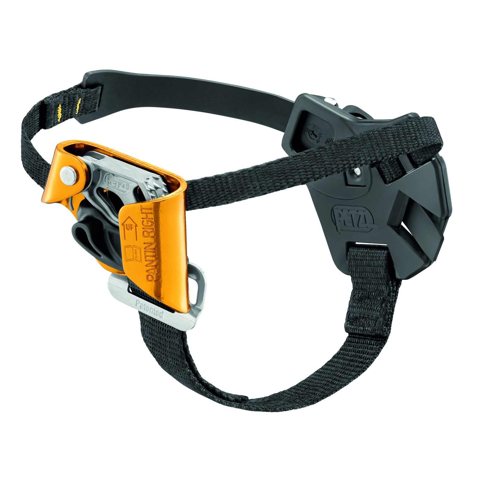 Bloqueur PANTIN CLICK droite PETZL - B002AA00