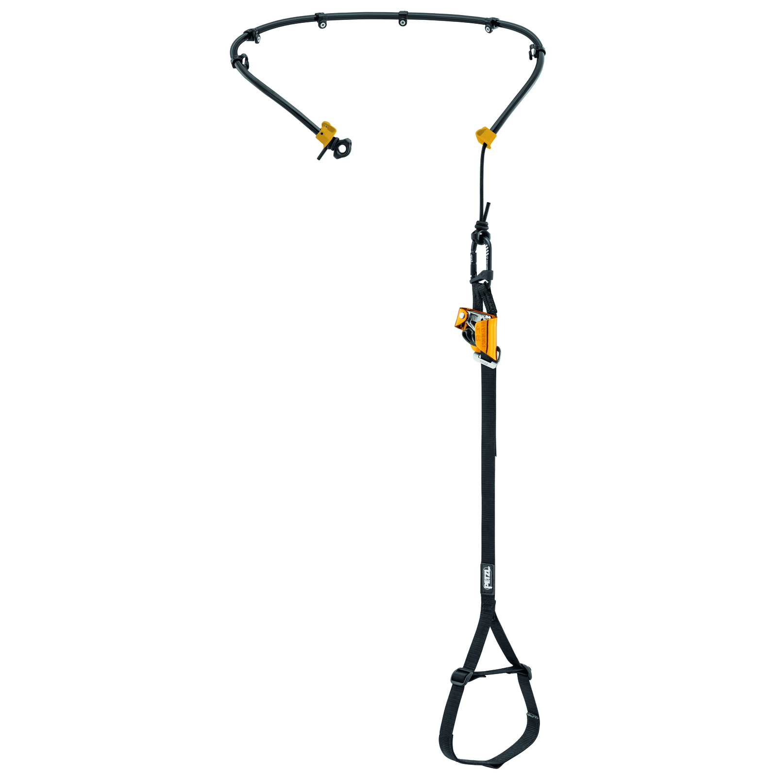Kit ascension en technique SRS KNEE ASCENT PETZL - B022AA00