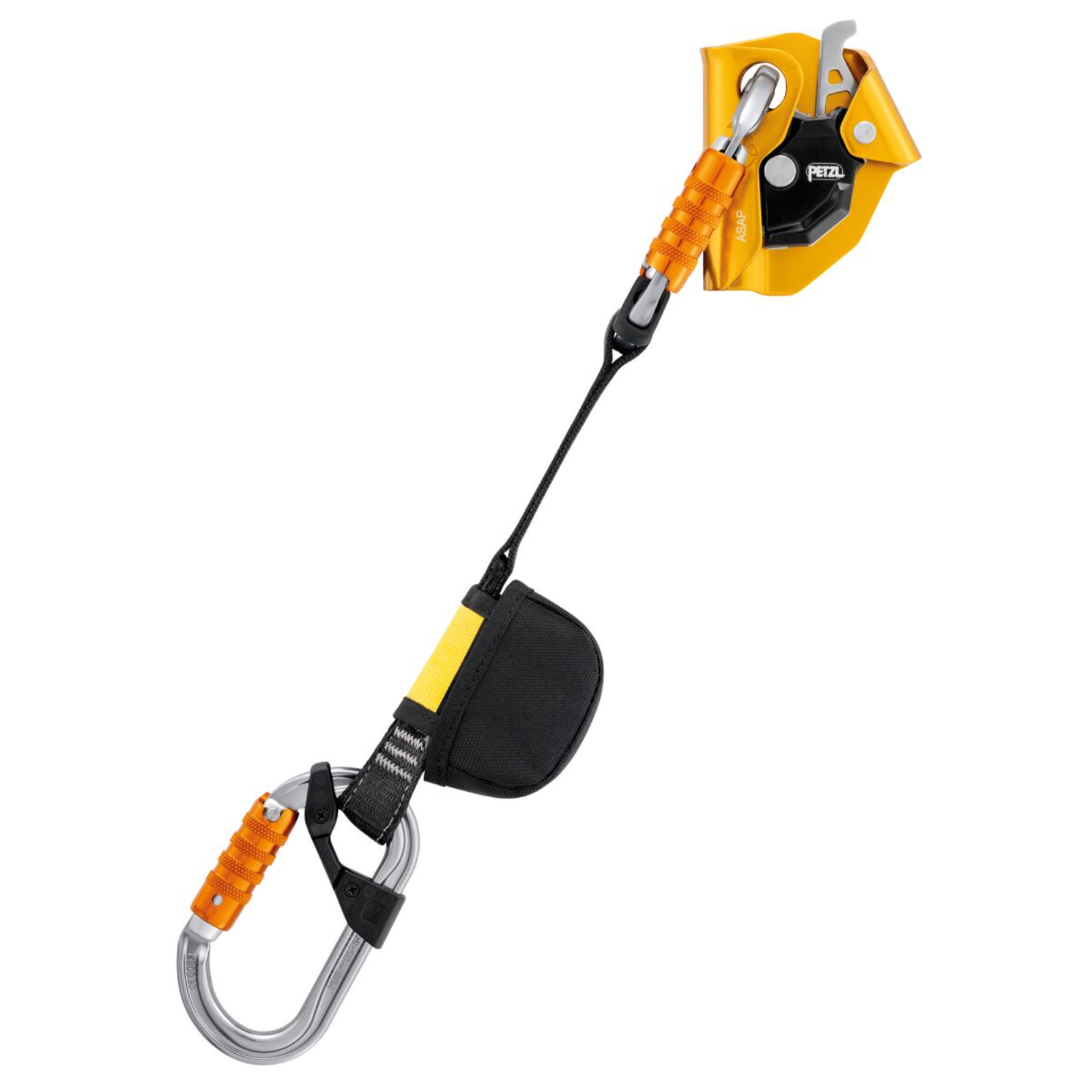 Antichutes mobiles sur corde ASAP + ASAP'SORBER 20 + 2 OK PETZL - B070DA00