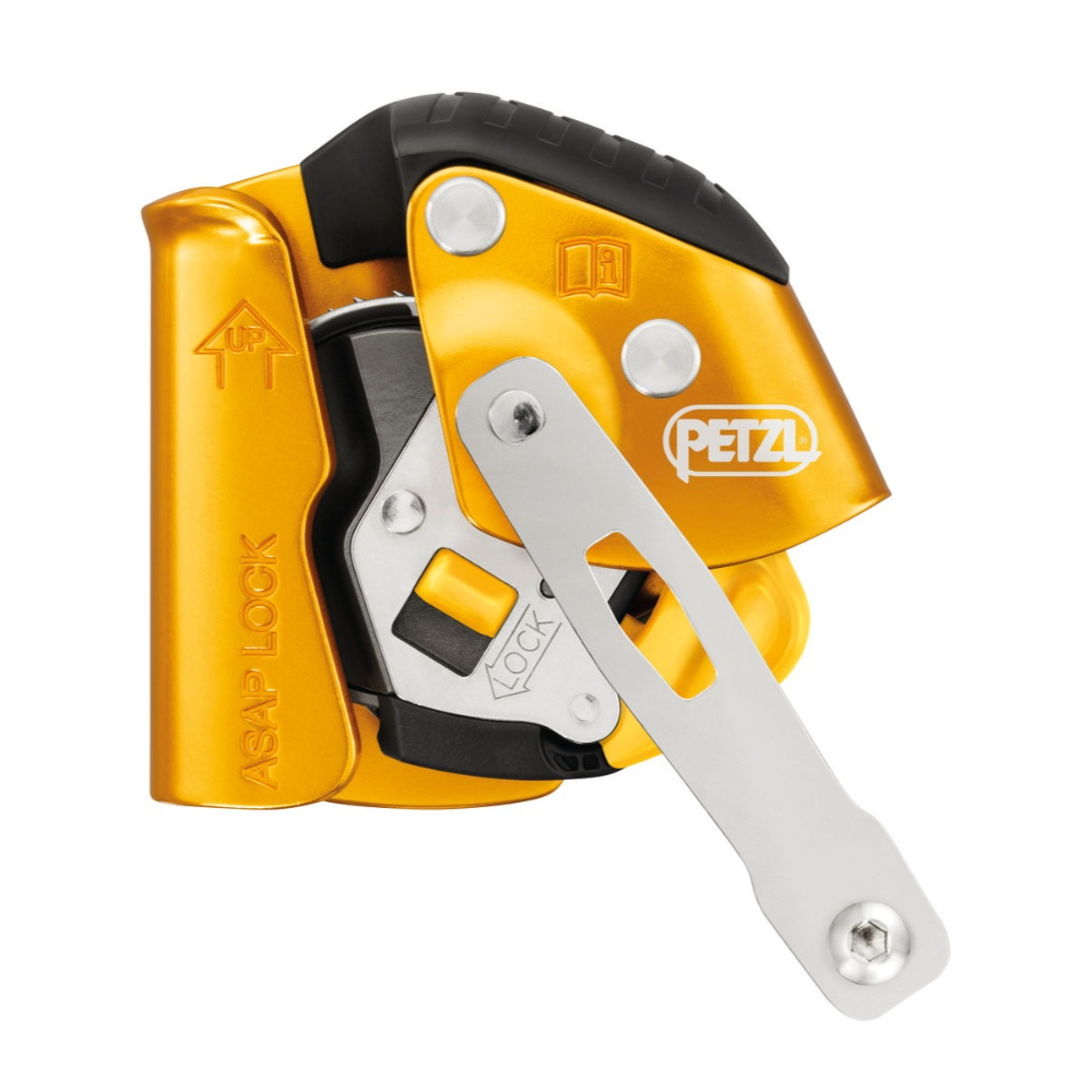Antichute Mobile sur corde Asap Lock PETZL - B071BA00