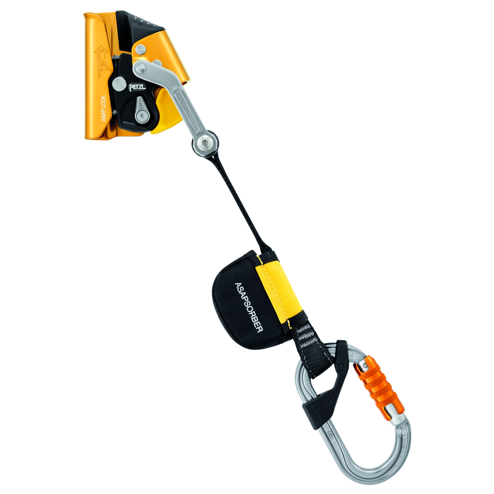 Antichutes mobiles sur corde ASAP LOCK + ASAP'SORBER 20 + OK PETZL - B071CC00