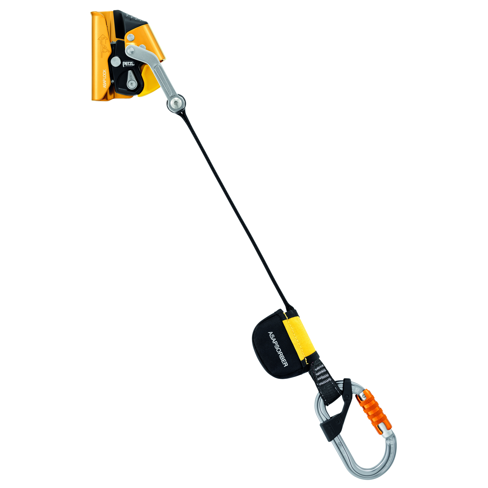 Antichutes mobiles sur corde ASAP LOCK + ASAP'SORBER 40 + OK PETZL - B071CC01
