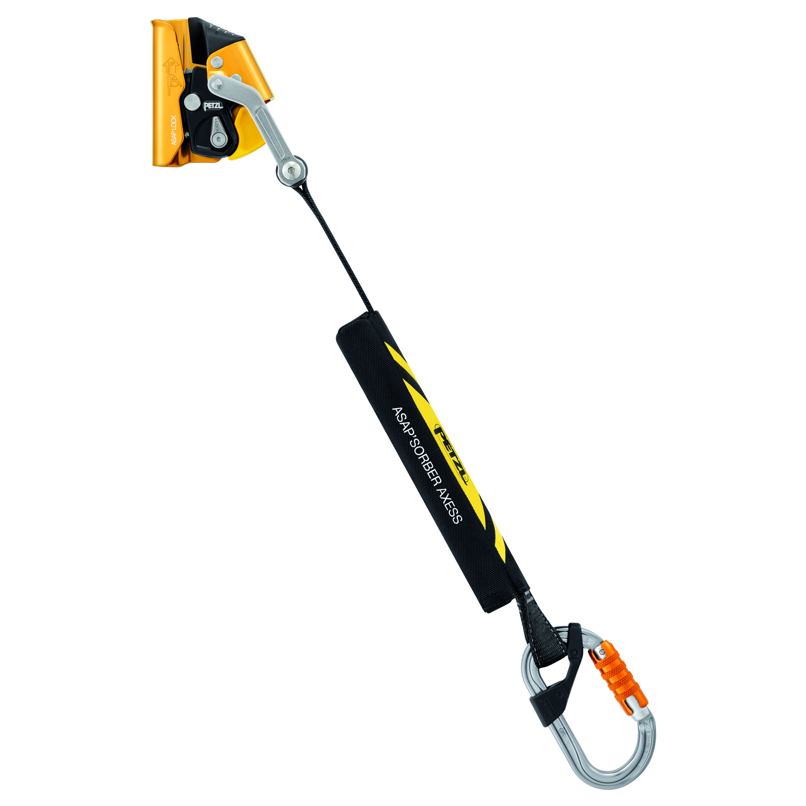 Antichutes mobiles sur corde ASAP LOCK + ASAP'SORBER AXESS + OK PETZL - B071CC02