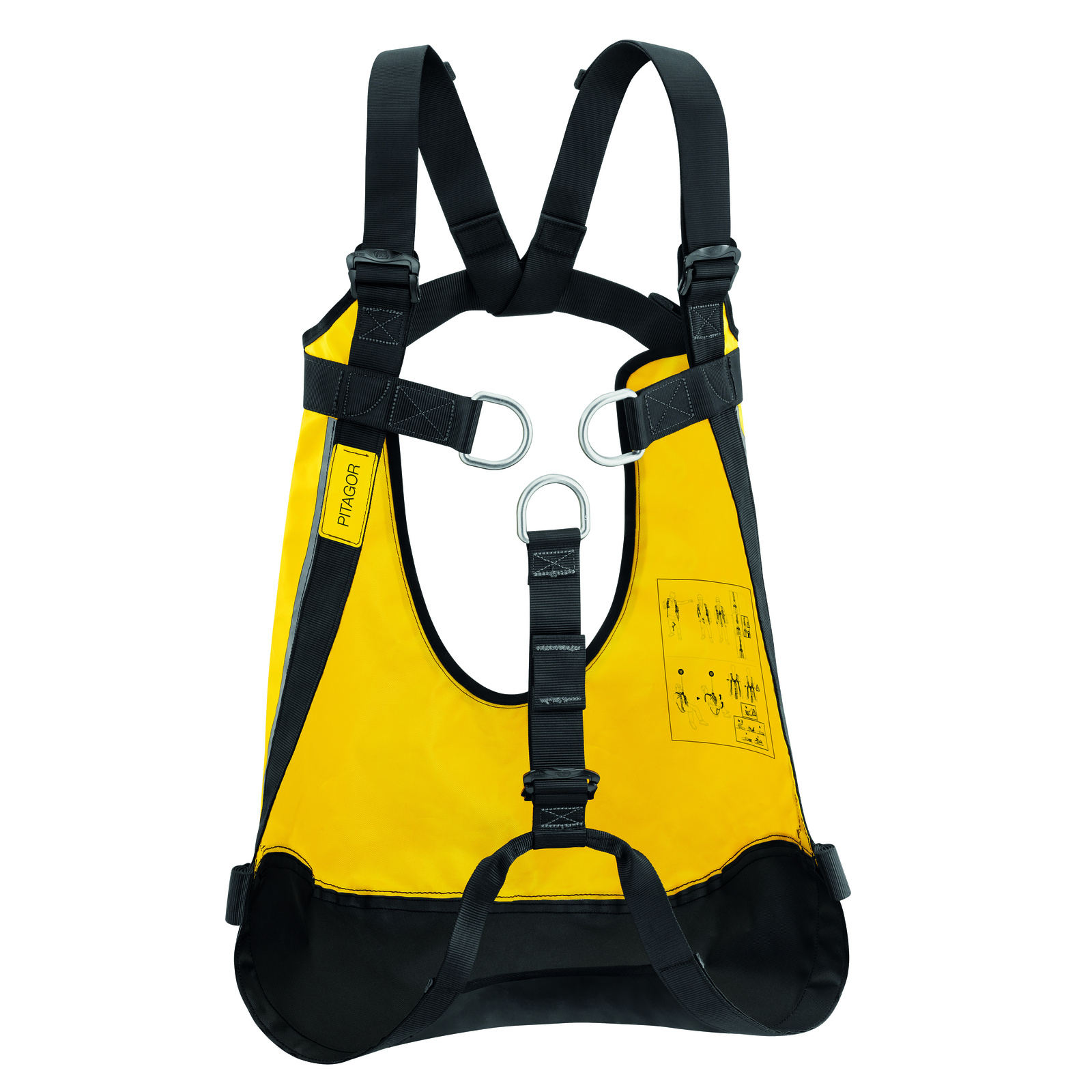 Triangle d'évacuation PITAGOR PETZL - C060AA00