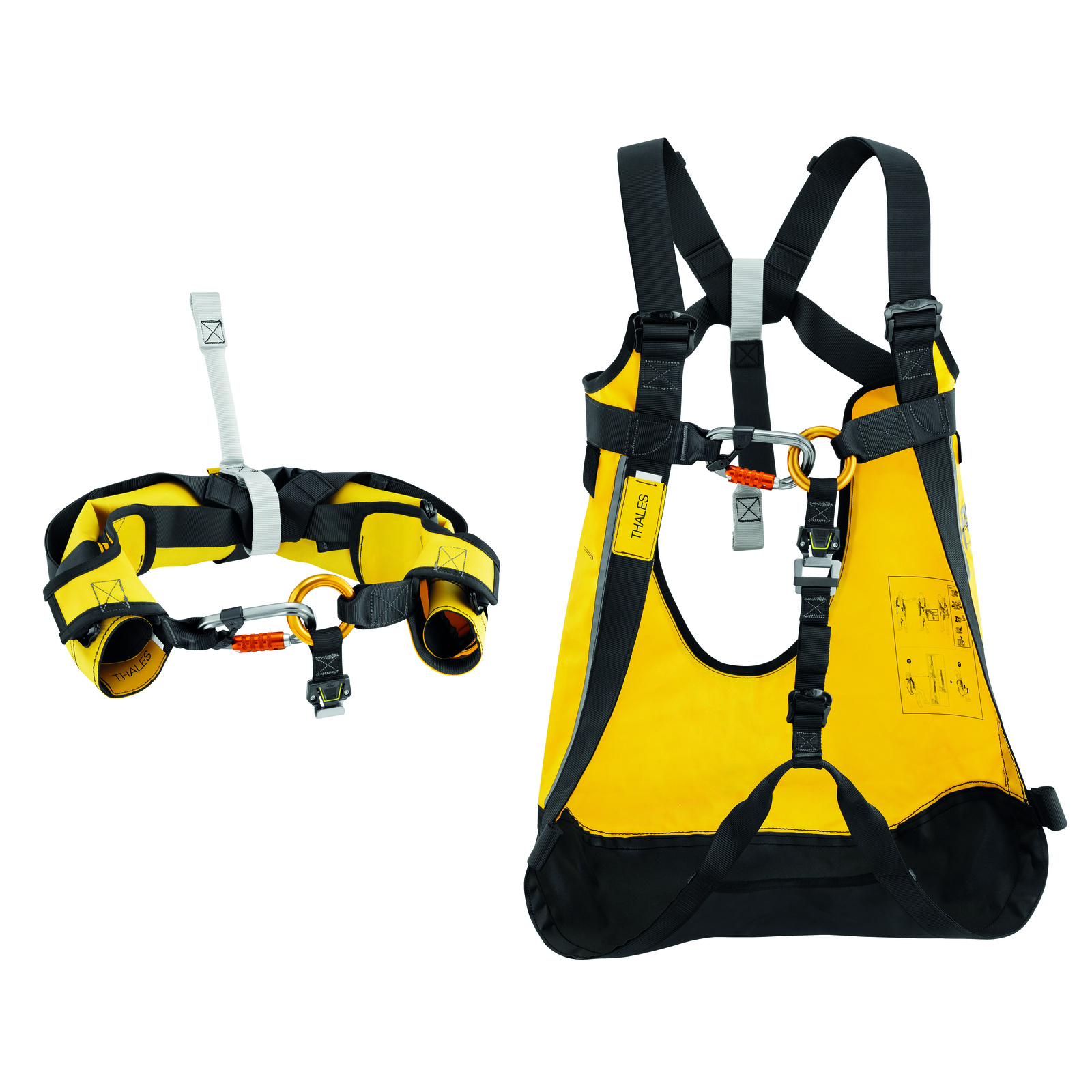 Triangle d'évacuation brassière THALES PETZL - C061AA00