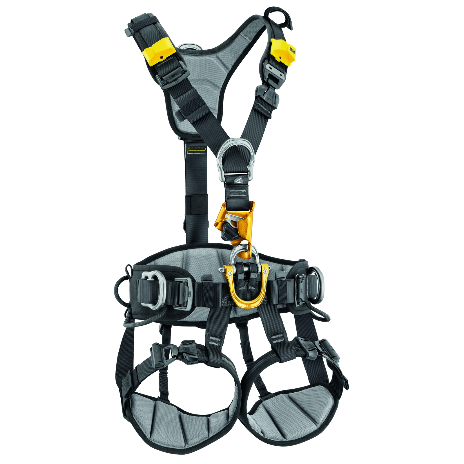 Harnais ASTRO INT noir Taille 2 PETZL - C083BB05