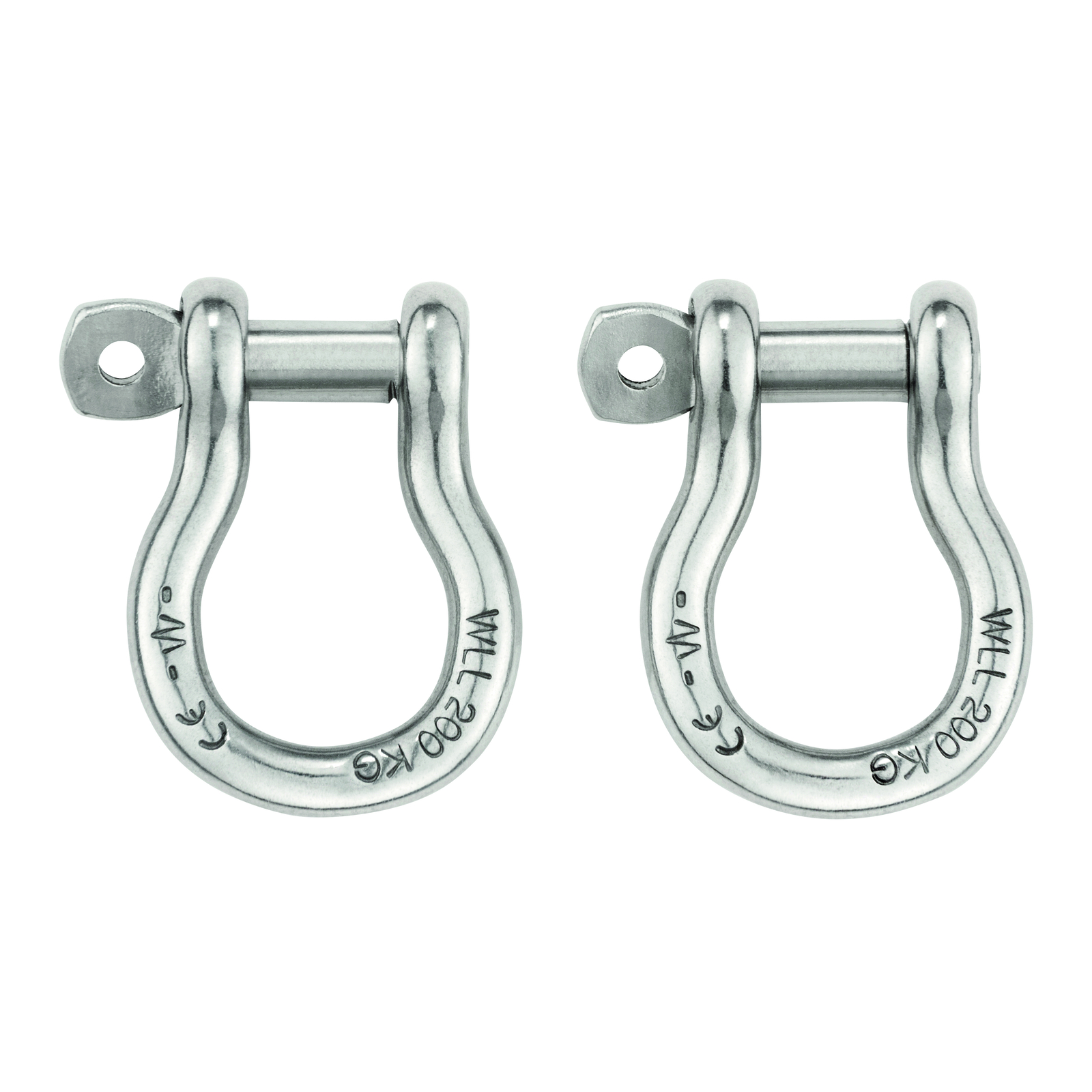 Manilles pour connexion de sellette - Lot de 2 PETZL - C087AA00