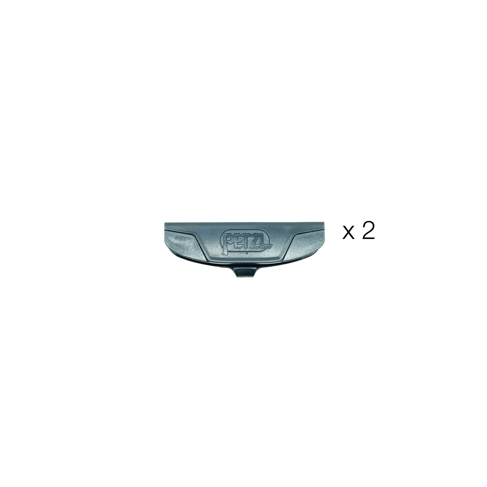 Accessoires de verrouillage pour boucle DOUBLEBACK PLUS - Lot de 2 PETZL - C199AA00