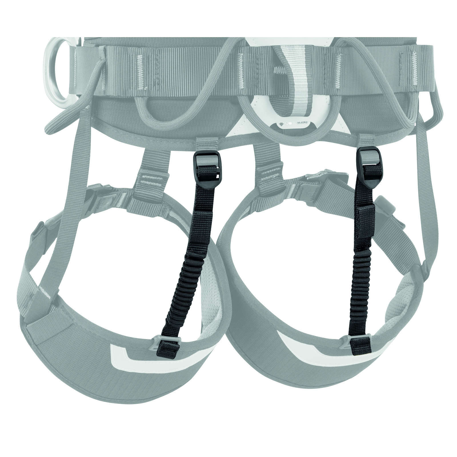 Sangles élastiquées ceinture/cuisses - Lot de 2 PETZL - C199BA00