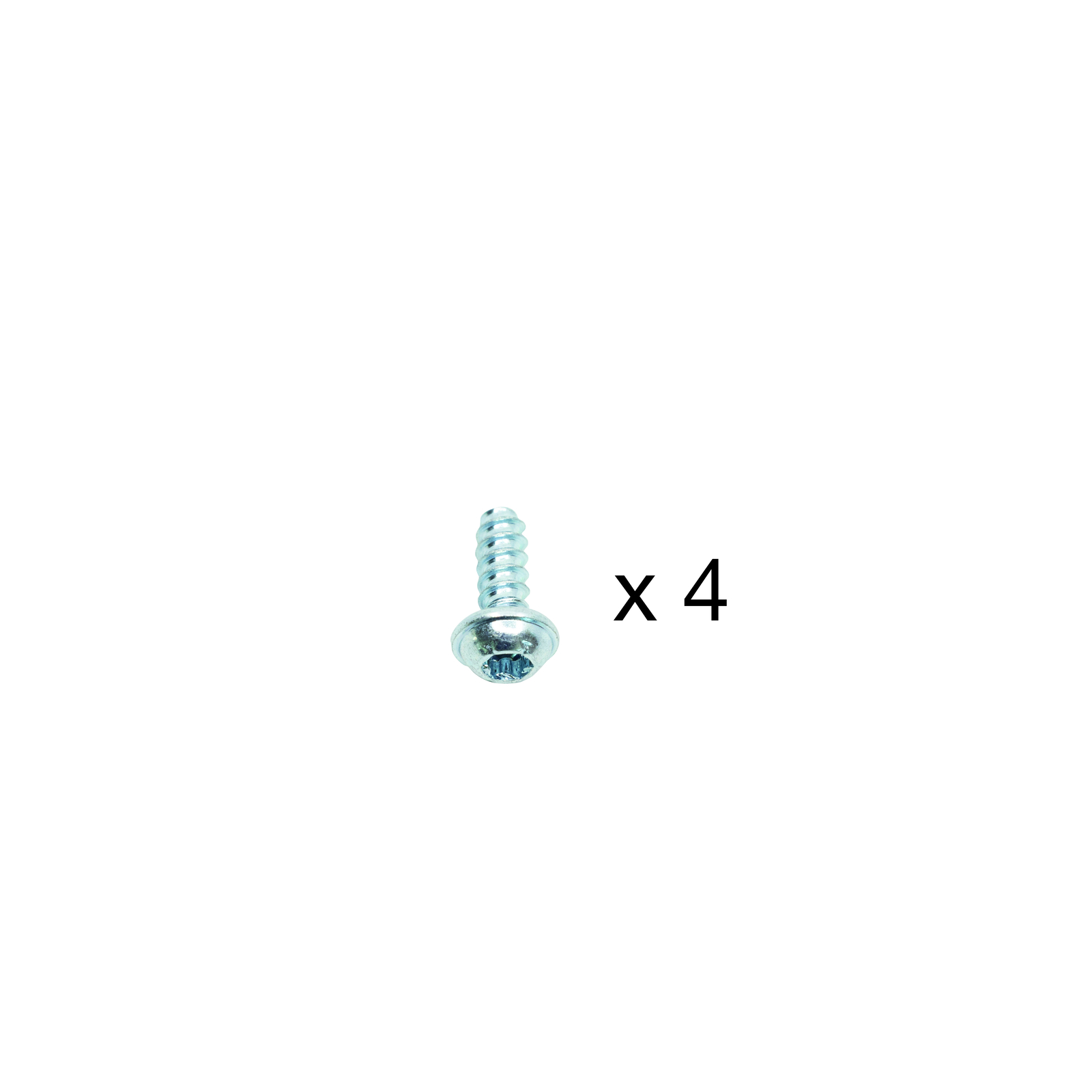 Vis pour boucle FAST - Lot de 4 PETZL - C199EA00