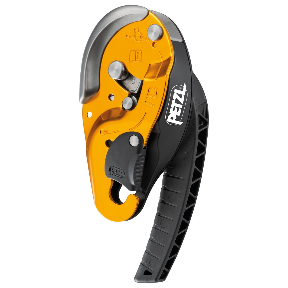 Descendeur auto-freinant I'D S PETZL - D020AA00