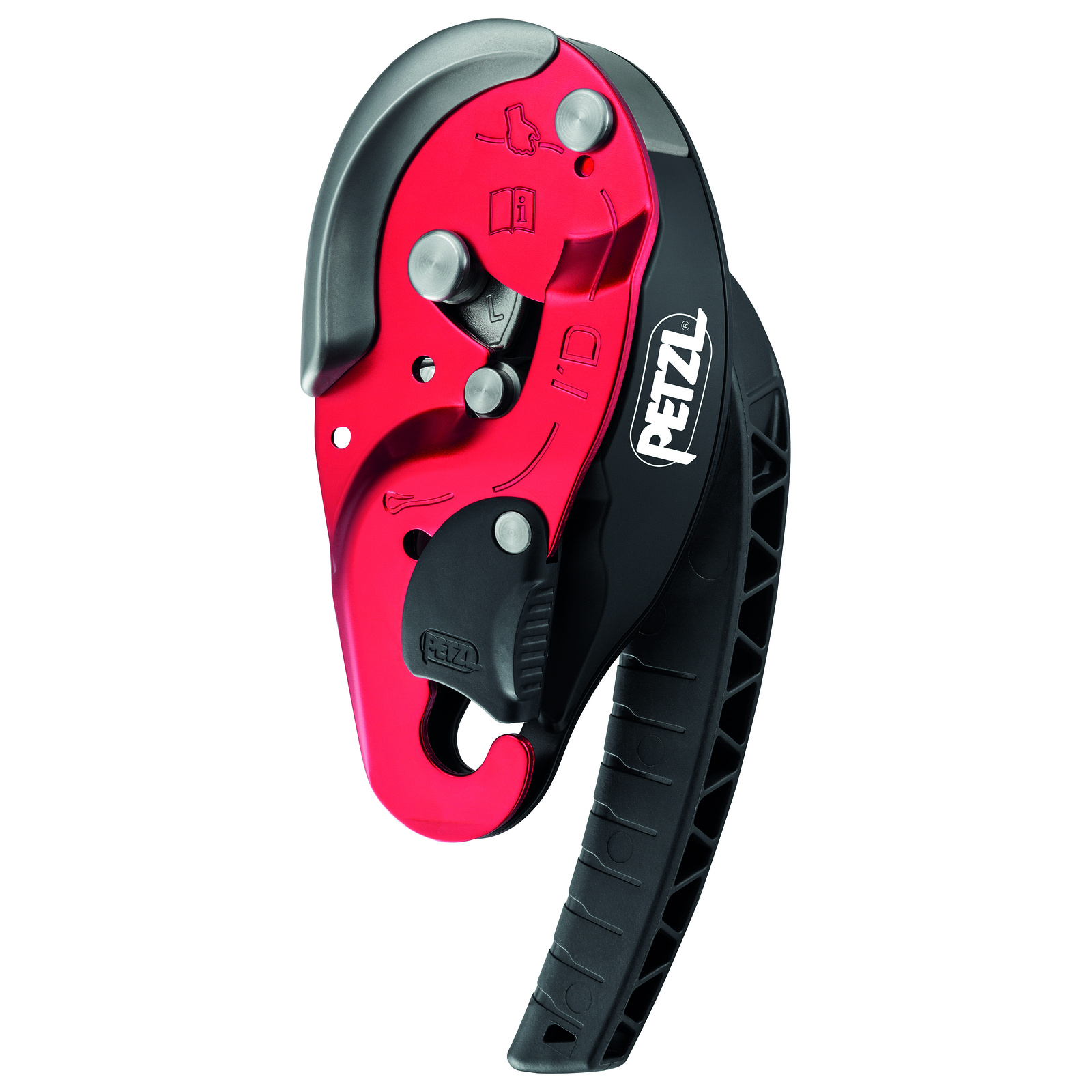Descendeur I'D L PETZL - D020BA00