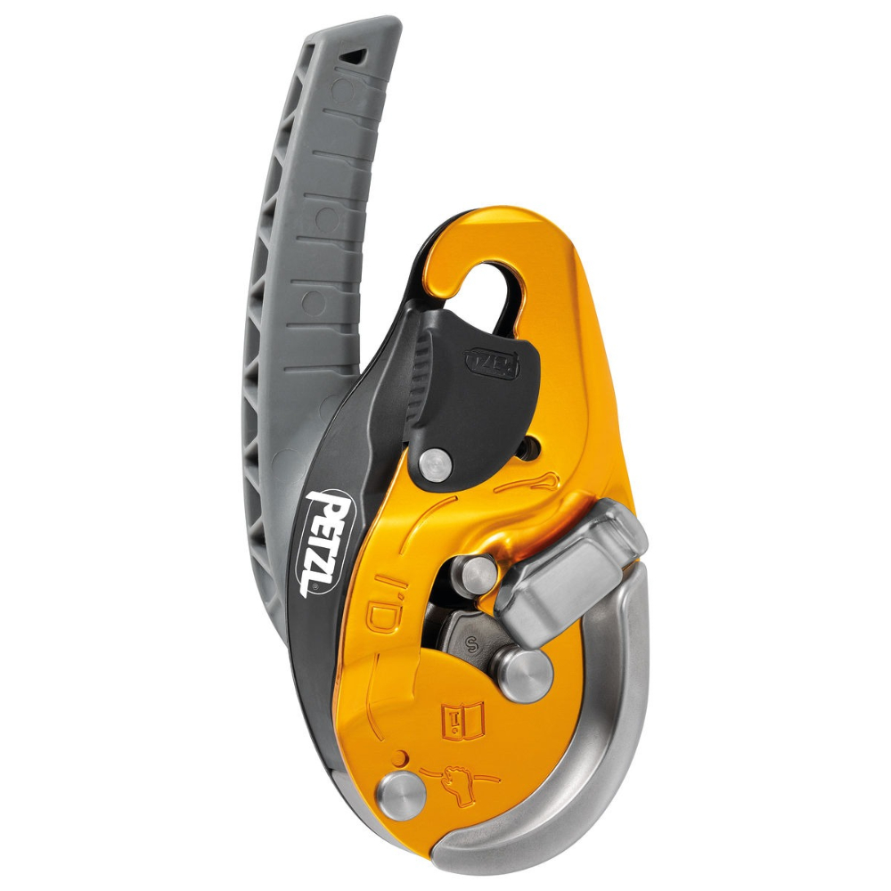 Descendeur I'D Evac PETZL - D020CA00