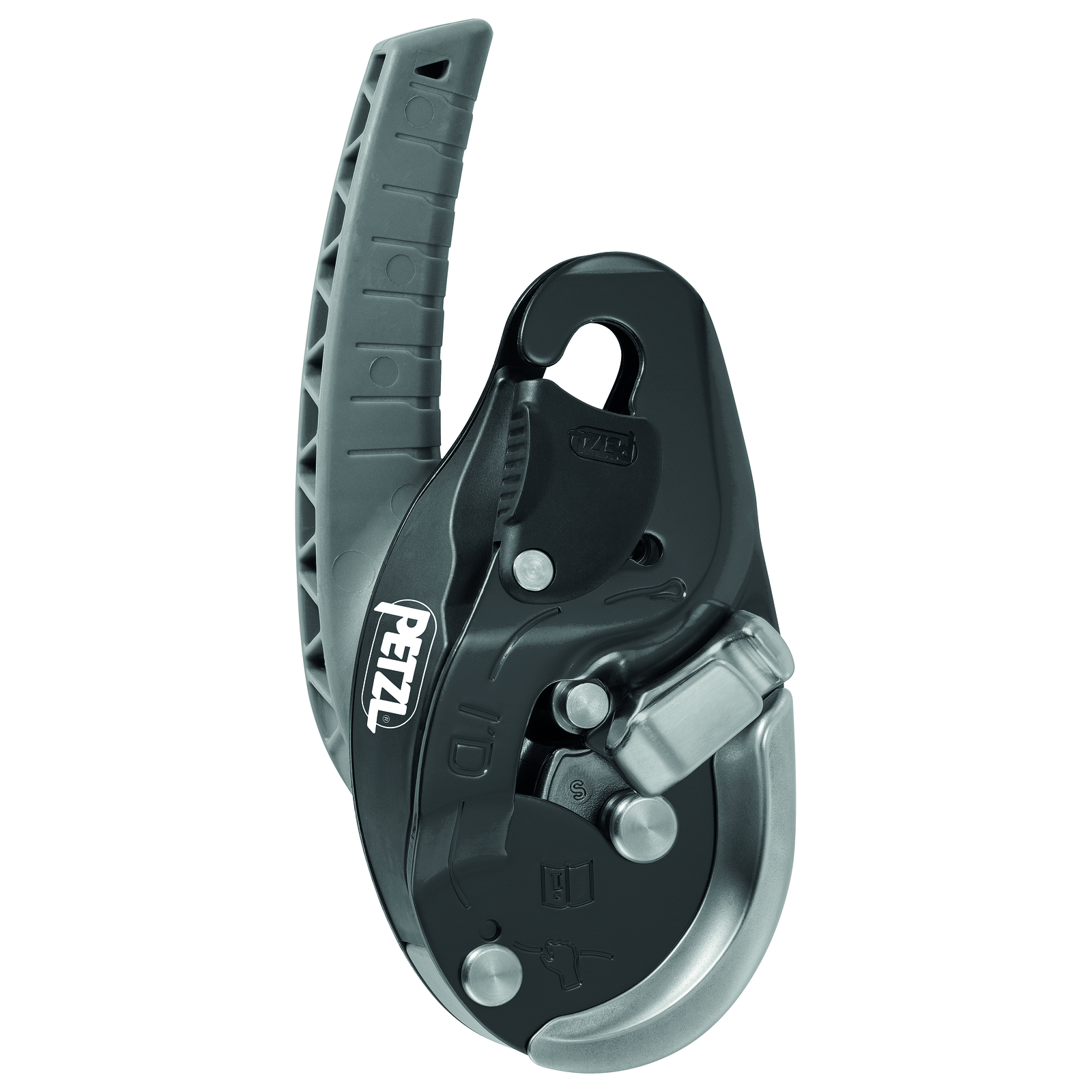 Descendeur I'D EVAC noir PETZL - D020CA01