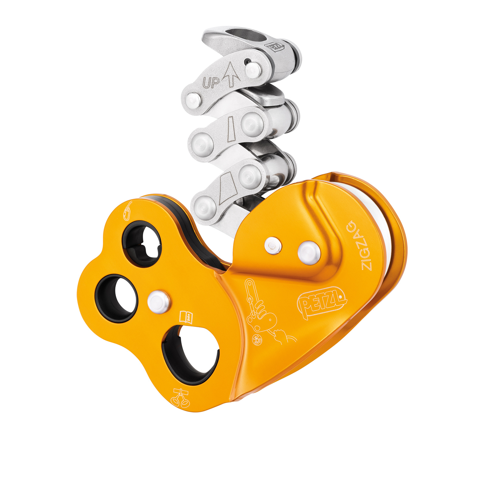 Descendeur ZIGZAG PETZL - D022AA00