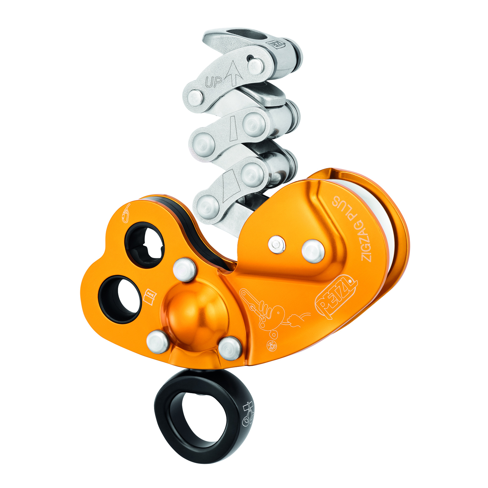 Descendeur ZIGZAG PLUS PETZL - D022BA00