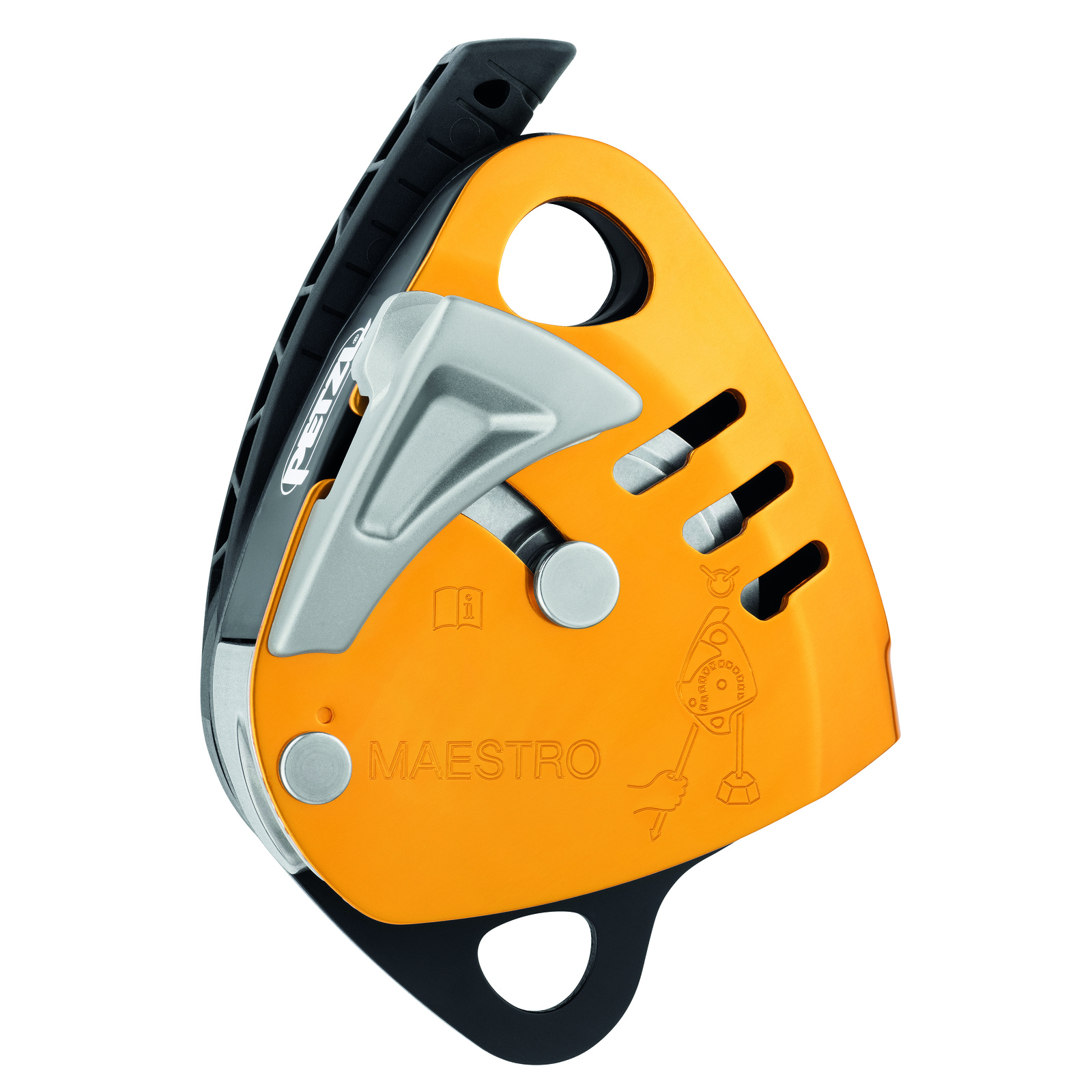 Descendeur MAESTRO S PETZL - D024AB00