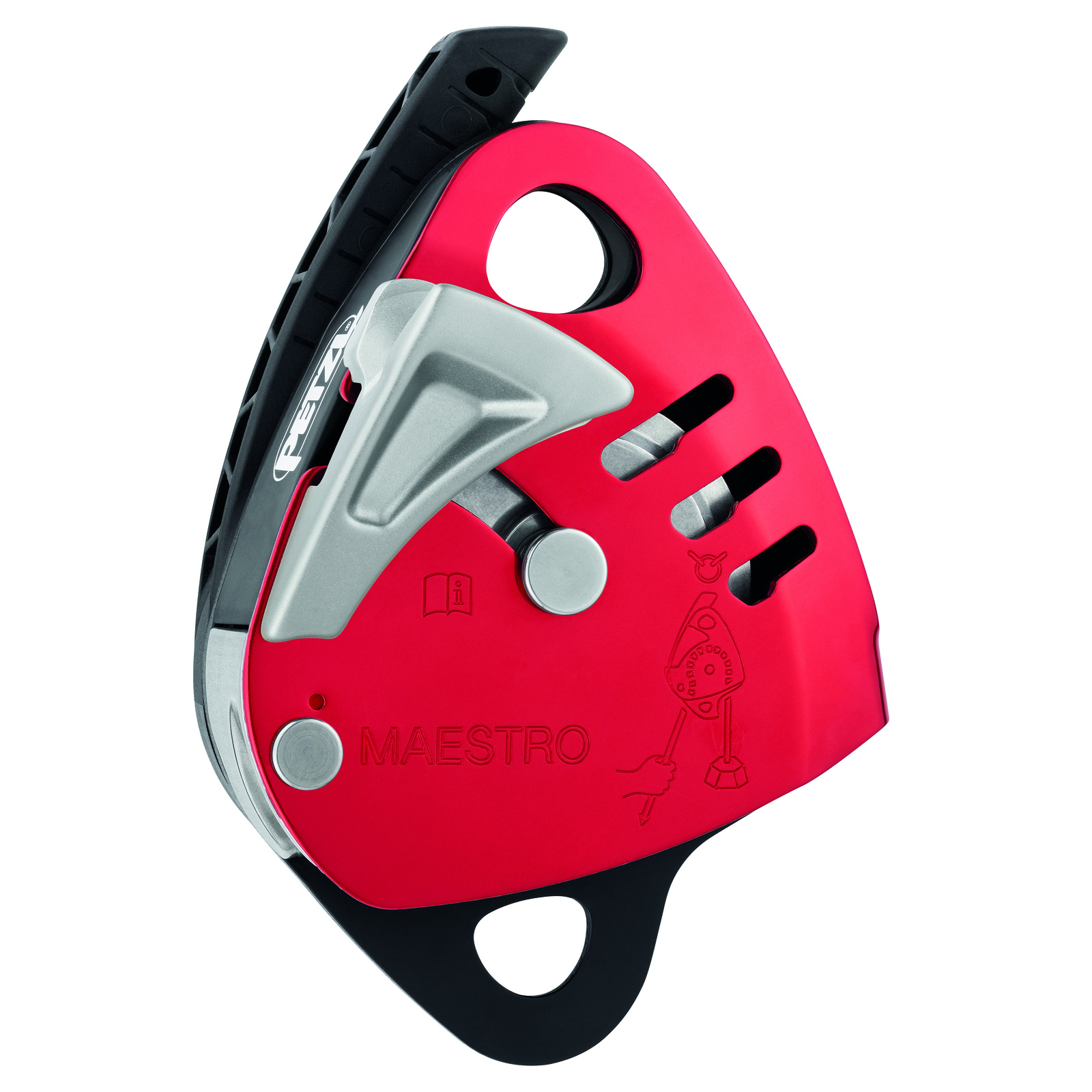 Descendeur MAESTRO L PETZL - D024BA00