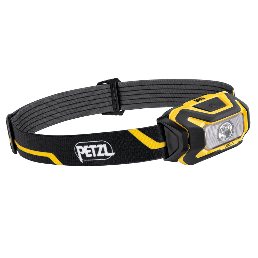 Lampe Aria 1 noir/jaune PETZL - E069AA00