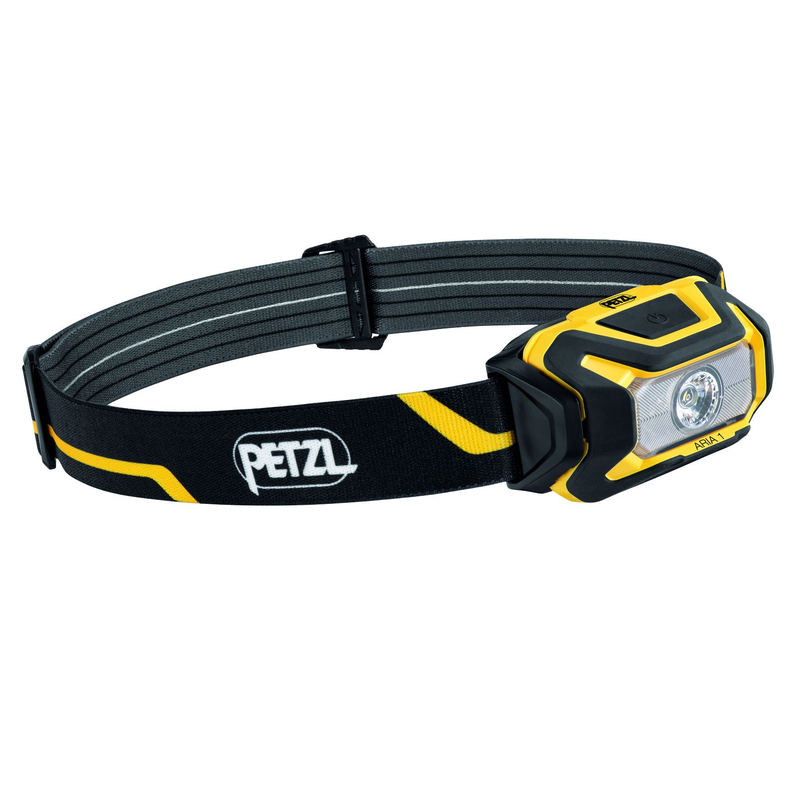 Lampe ARIA 1 noir/jaune PETZL - E069AB00