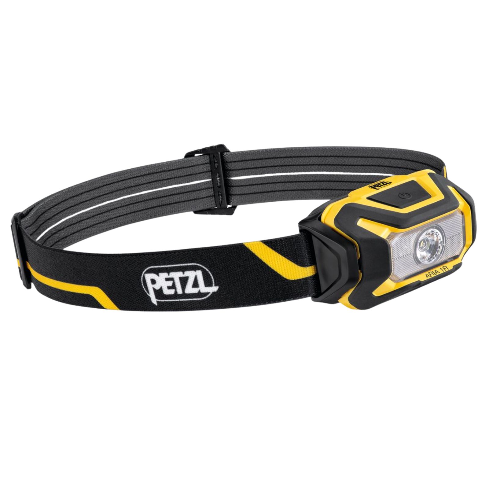 Lampe ARIA 1R noir/jaune PETZL - E069CB00