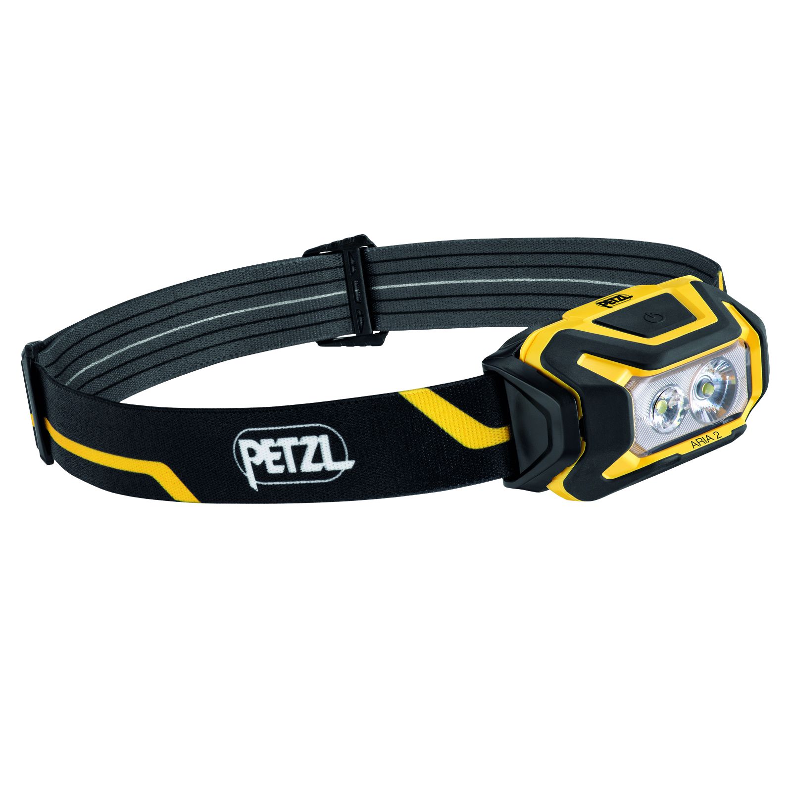 Lampe ARIA 2 noir/jaune PETZL - E070AB00