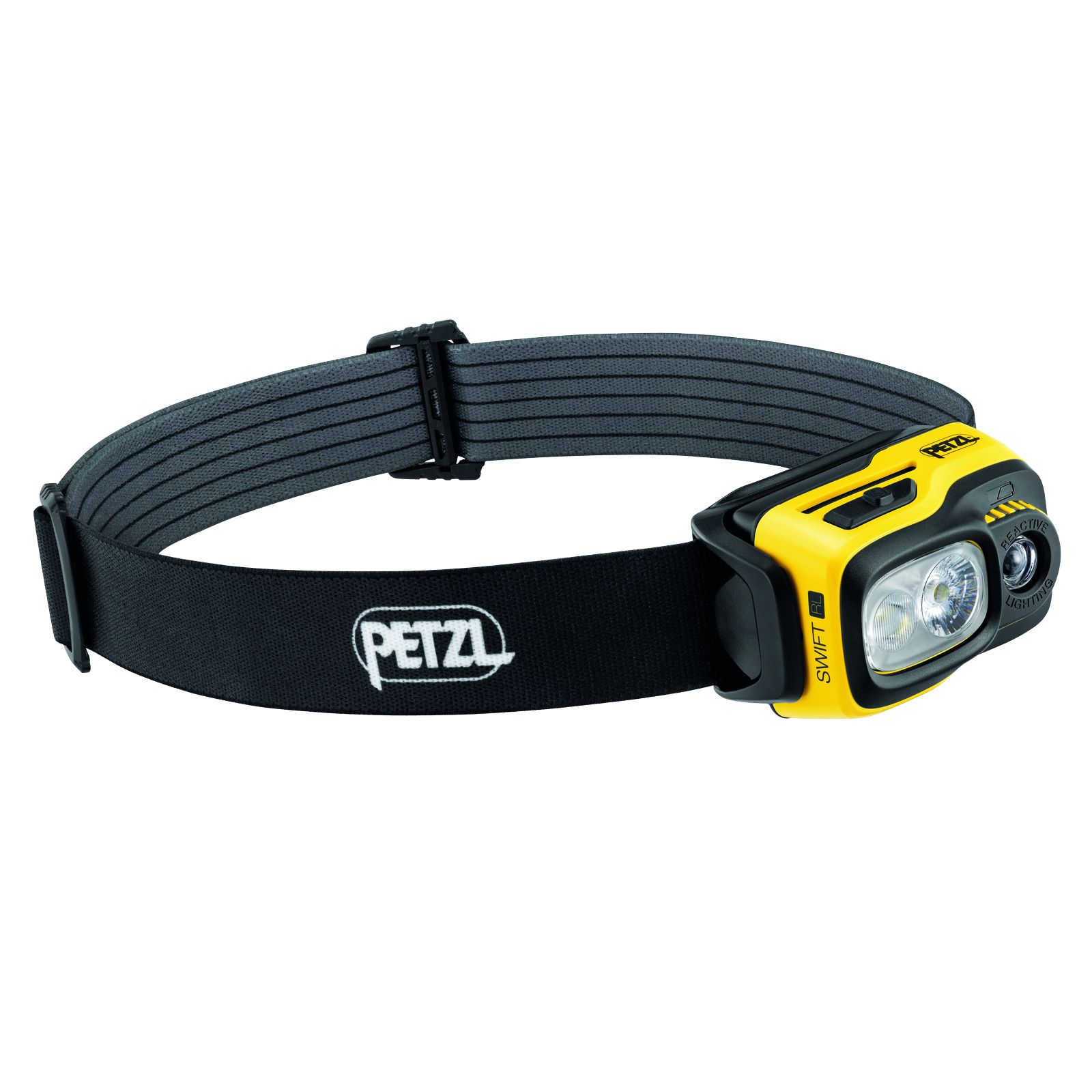 Lampe SWIFT RL noir/jaune PETZL - E810AB00