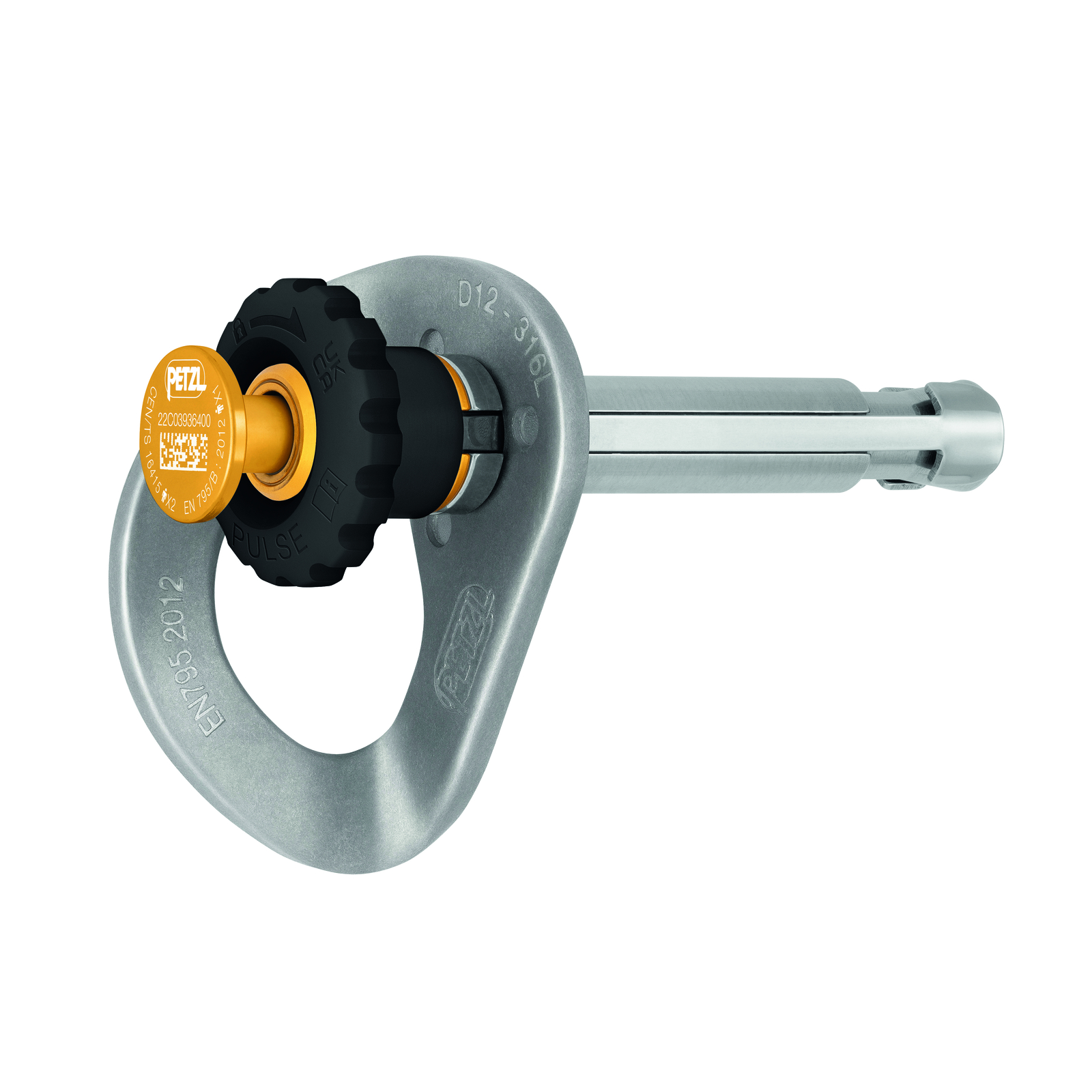 Amarrage amovible COEUR PULSE 12MM PETZL - G037BA00