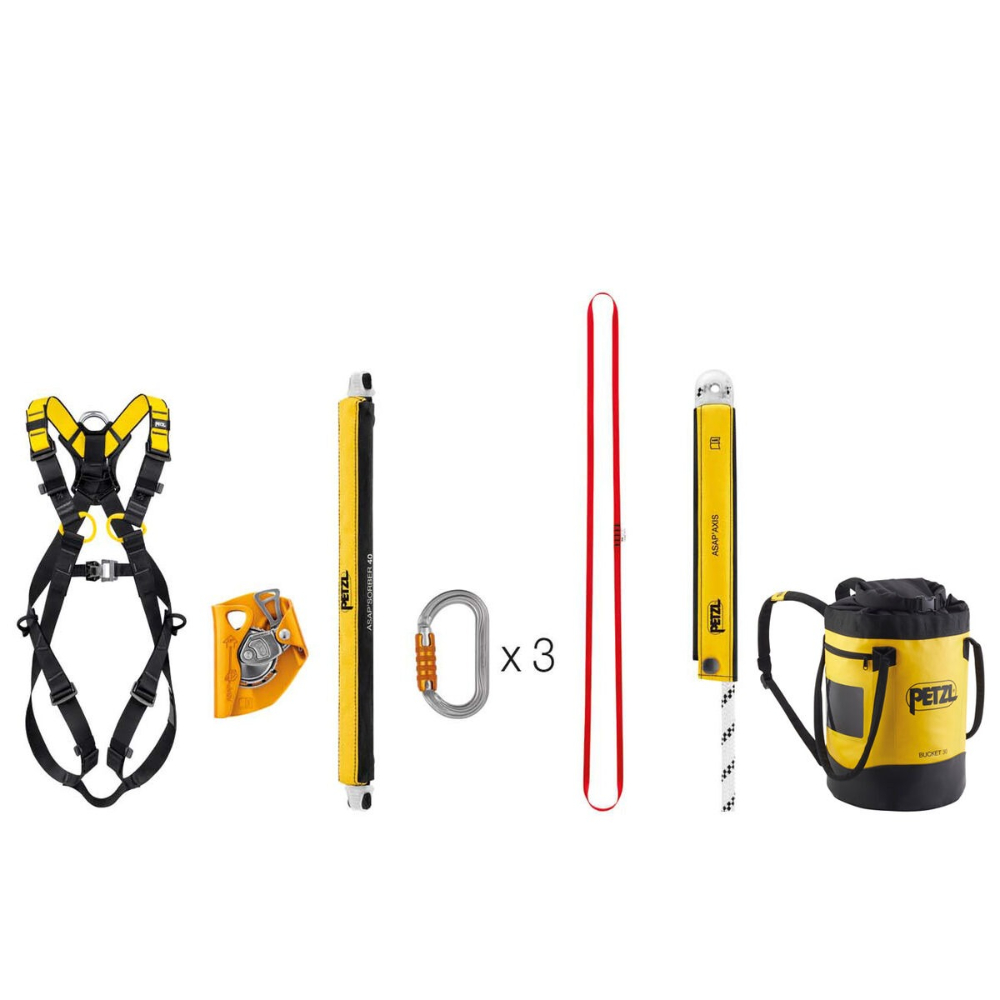 Kit Asap Fall Arrest 10m taille 1 PETZL - K093AB00