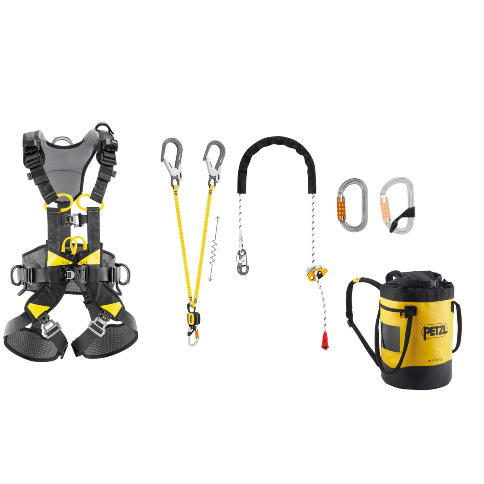 Kit FALL ARREST AND WORK POSITIONING S1 PETZL - K096AB00
