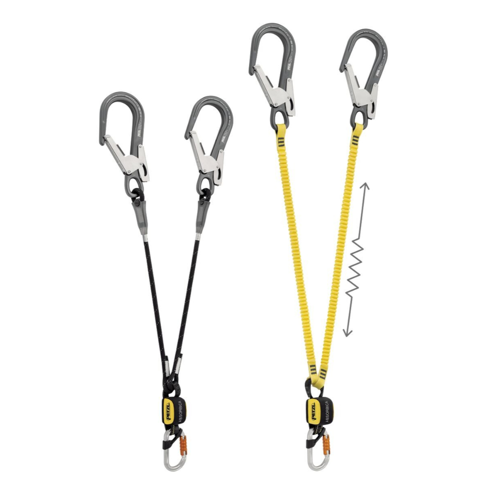 Longe Absorbica-Y MGO version européenne 80cm PETZL - L012CB00