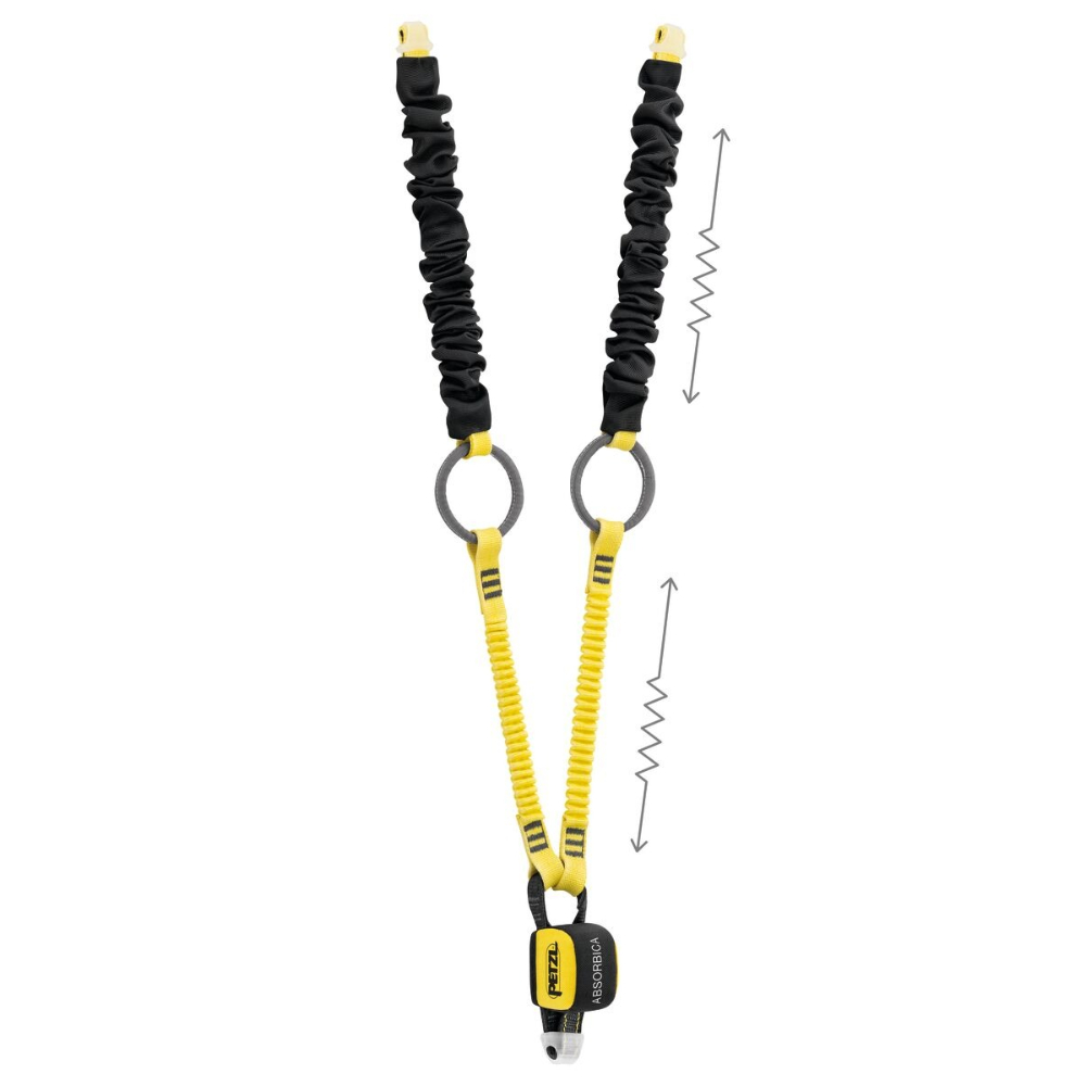 Longe Absorbica-Y Tie-Back 150cm PETZL - L015AB00