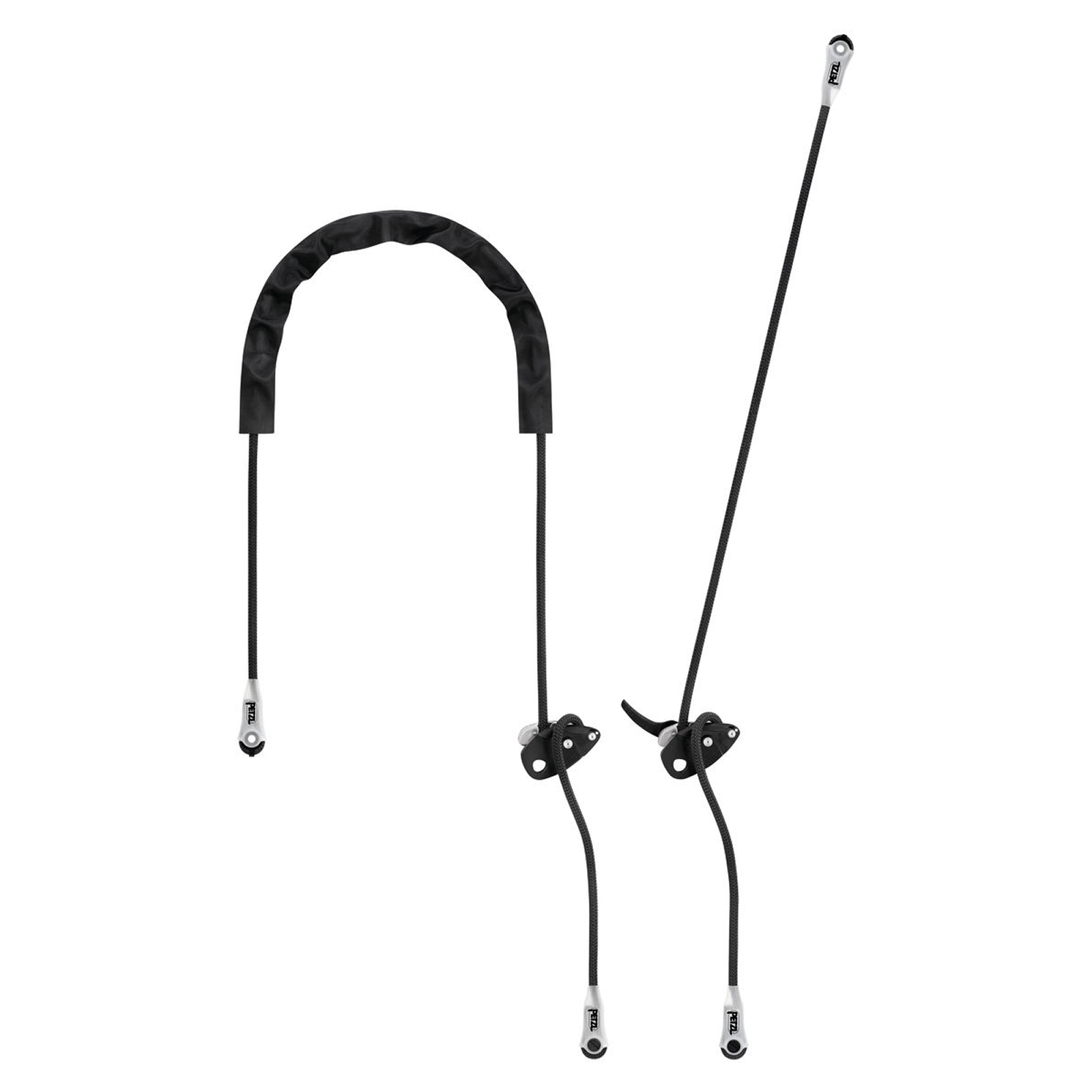 Longe GRILLON 2M noir PETZL - L052AA07