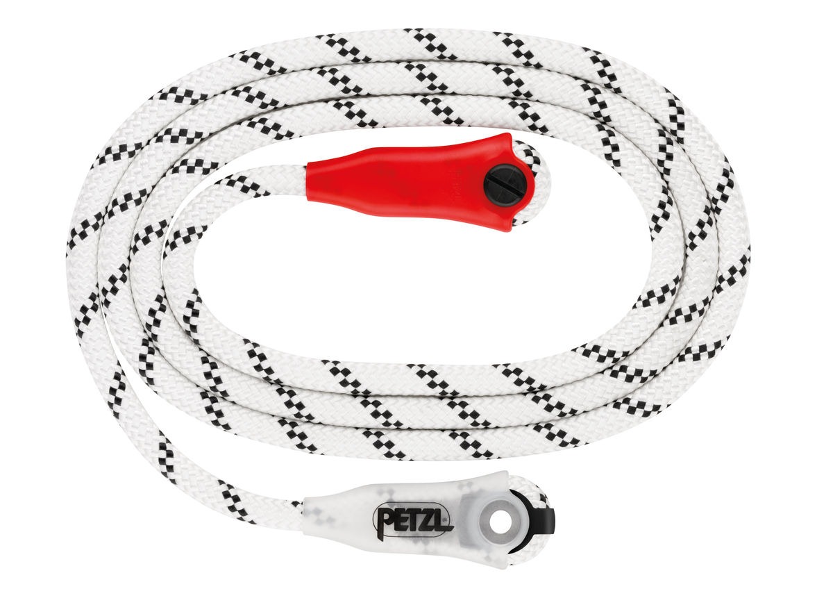 Corde blanche pour longe GRILLON 5 m PETZL - L052FA03