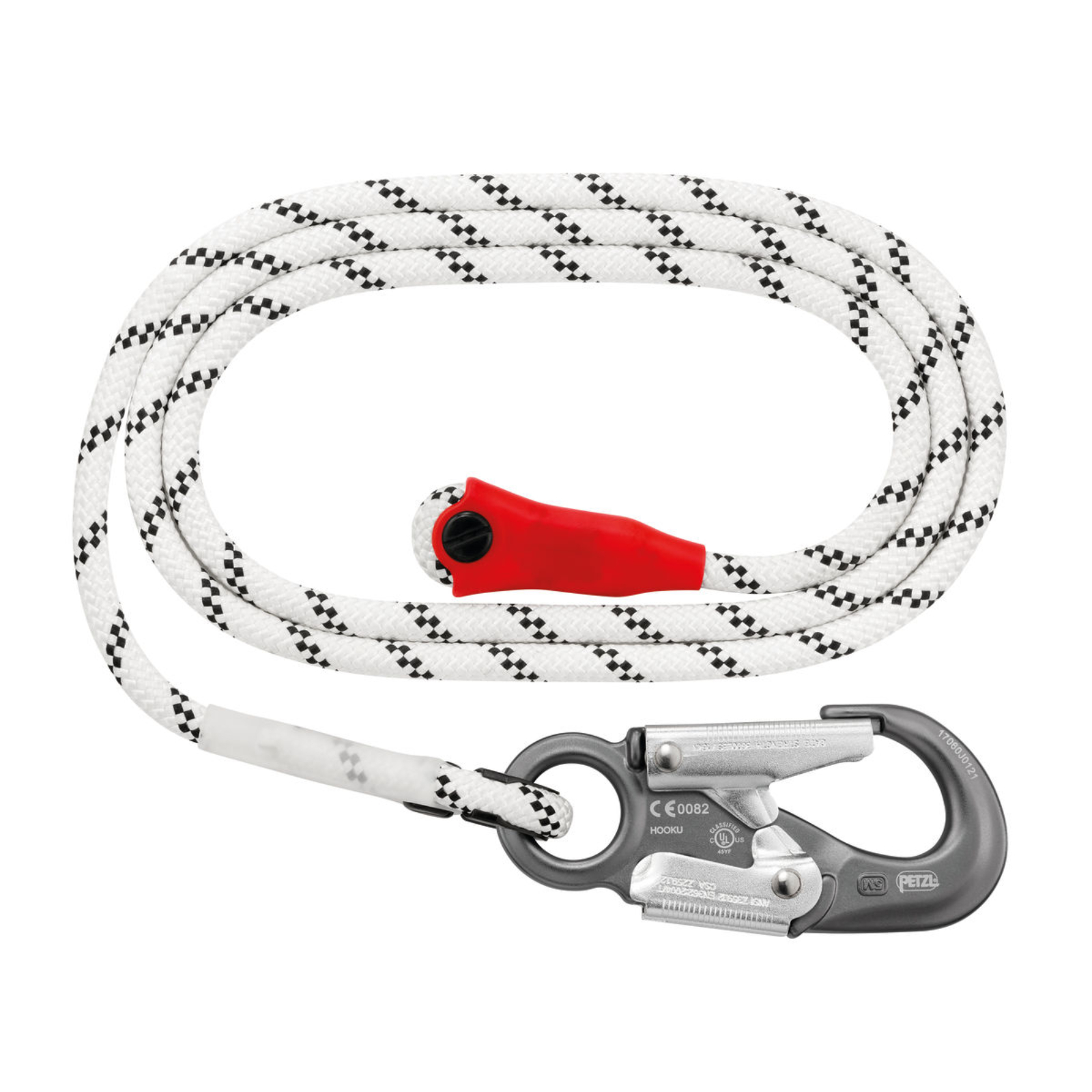 Corde pour GRILLON 5M HOOK INT PETZL - L052HA03
