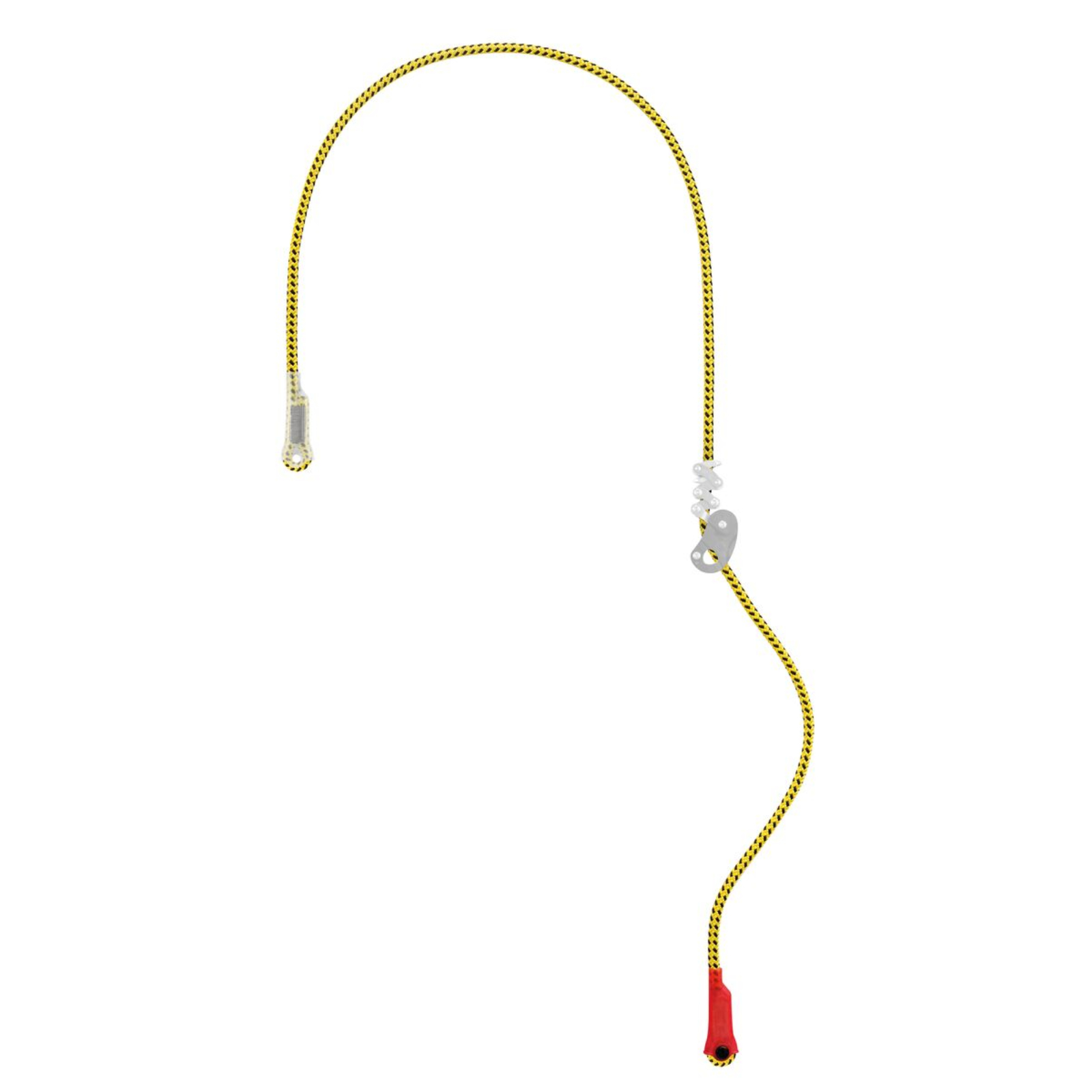 Corde pour ZILLON 4M PETZL - L22AR040
