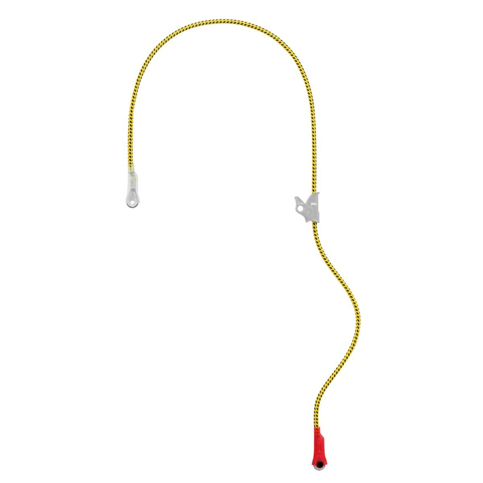 Longe MICROFLIP 2,5m PETZL - L33025
