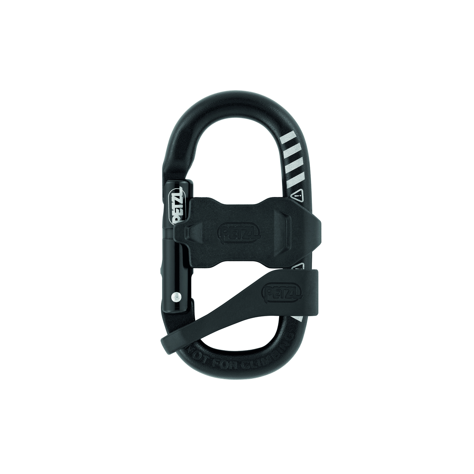 Mousqueton-accessoire MINO + barrettes PETZL - M007BA00