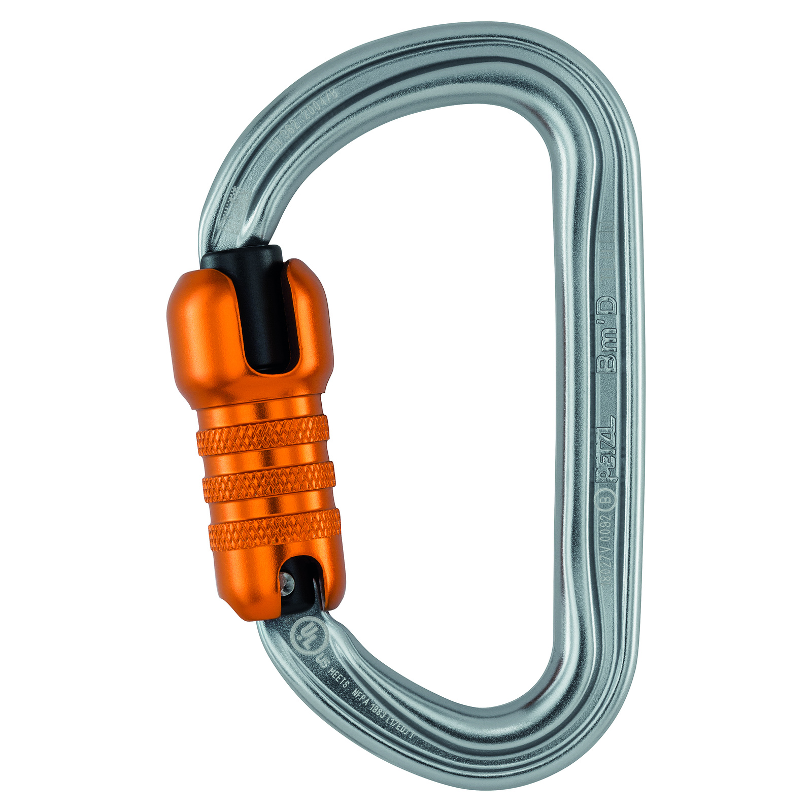 Mousqueton BM'D TRIACT-LOCK PETZL - M032AA00