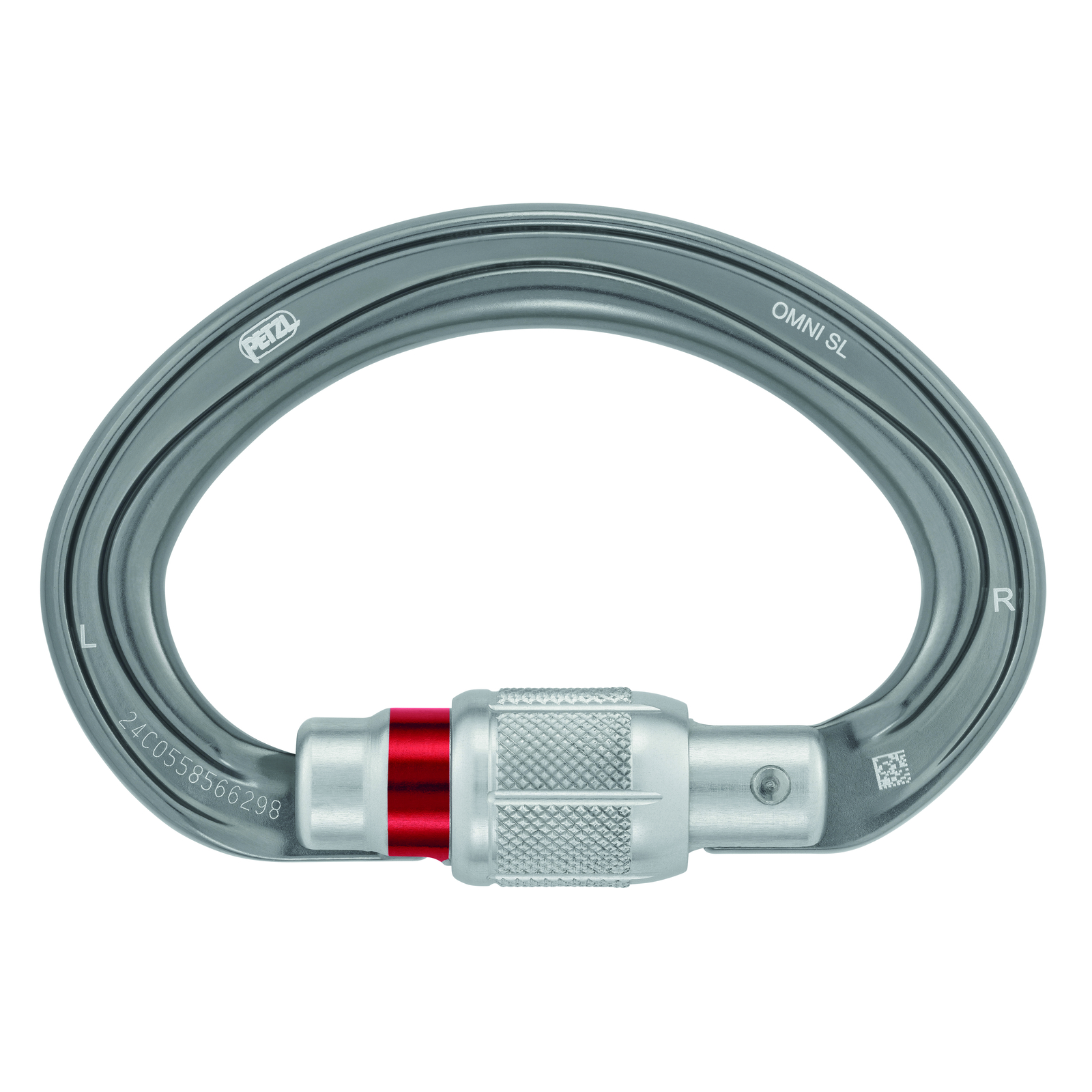 Mousqueton OMNI SCREW-LOCK PETZL - M037AA00
