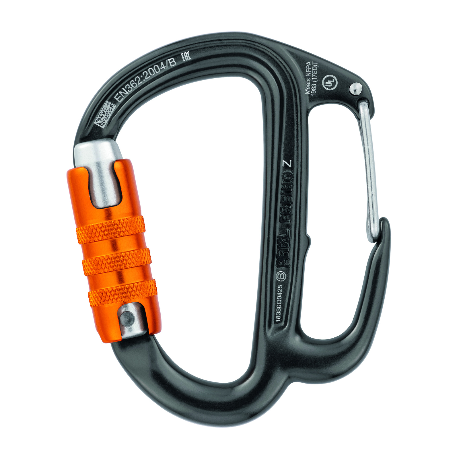 Mousqueton FREINO Z TRIACT-LOCK PETZL - M042BA00