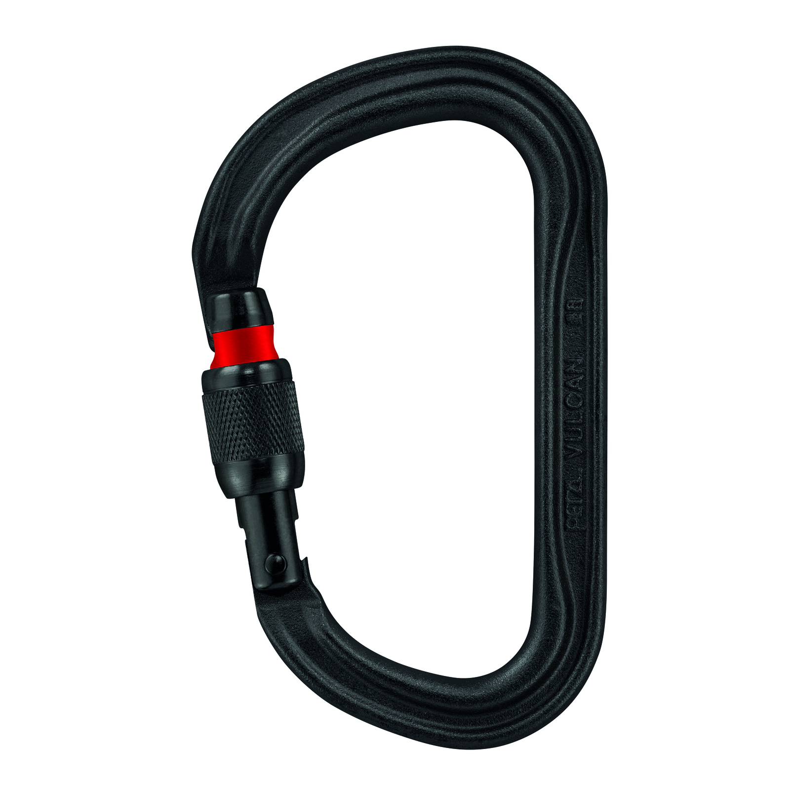 Connecteur VULCAN SCREW-LOCK noir PETZL - M073AA01