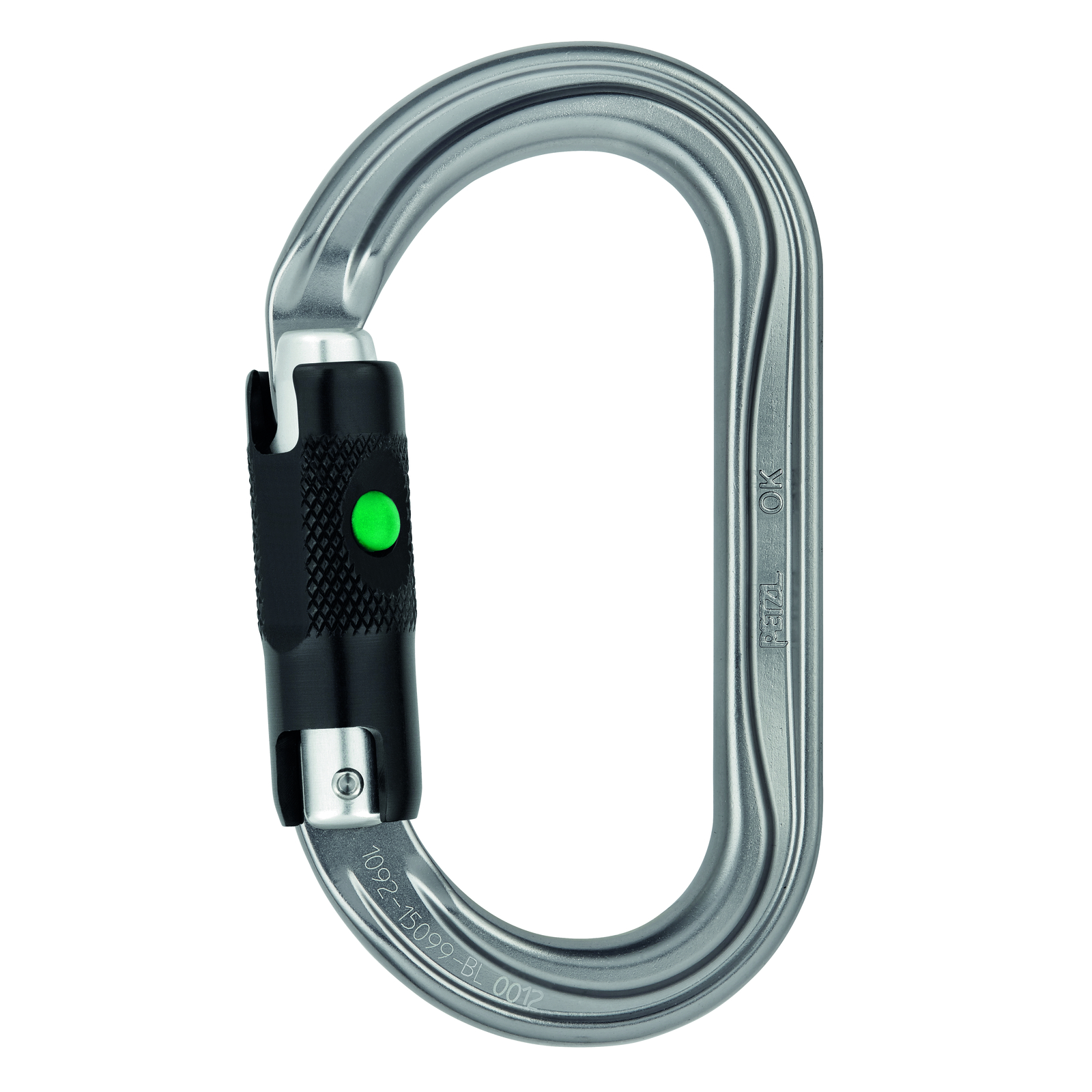 Mousqueton OK BALL-LOCK PETZL - M33ABL