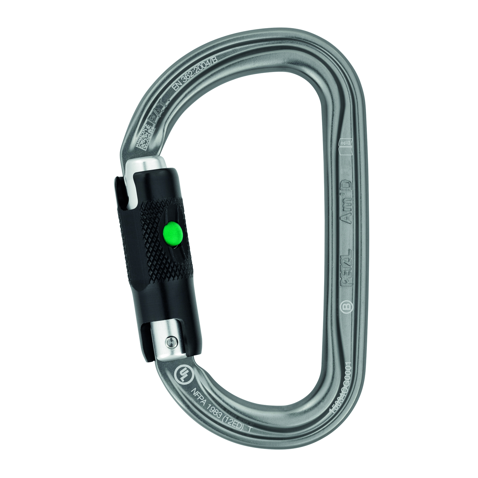 Mousqueton AM'D BALL-LOCK PETZL - M34ABL